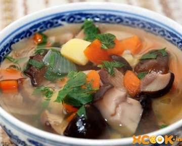 Вкусный грибной суп из свежих белых грибов – простой фото рецепт пошагового приготовления в домашних условиях