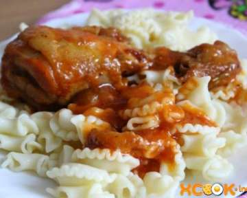 Курица тушеная в томатном соусе – вкусный и простой рецепт с пошаговыми фото, как приготовить