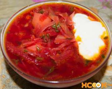 Вкусный овощной борщ без мяса – пошаговый рецепт с фото, как его приготовить