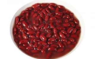 Фасоль красная консервированная – польза и вред, вкусные рецепты