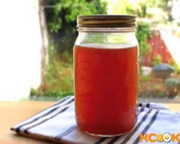 Фото рецепт, как варить правильный прозрачный говяжий бульон из костей и мяса