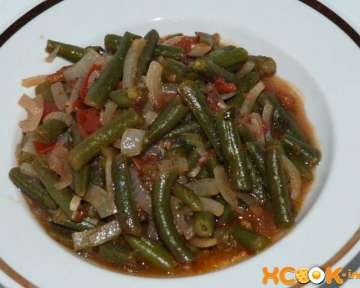 Классическое лобио из стручковой фасоли по-грузински – пошаговый рецепт с фото, как вкусно приготовить в домашних условиях