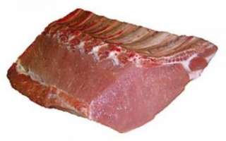 Описание свиной корейки с фото, показатель ее калорийности, а также перечень рецептов блюд с этим продуктом