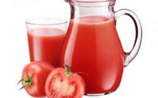 Томатный сок — полезные свойства, вред и калорийность