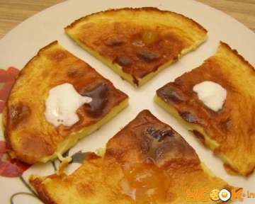 Сладкий омлет с молоком и мукой – пошаговый рецепт с фото, как приготовить на сковороде