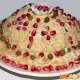 Классический салат Шапка Мономаха с гранатом – приготовление по простому и вкусному рецепту с пошаговыми фото