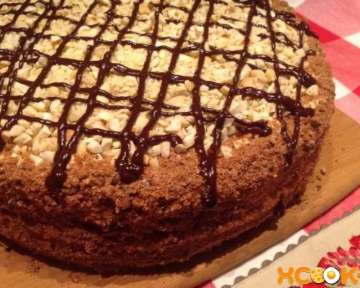 Вкусный домашний медовый торт с заварным кремом — простой классический рецепт с пошаговыми фото, как приготовить