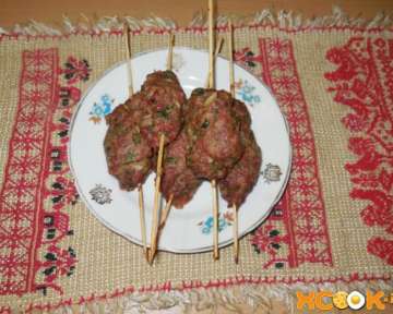 Вкусный люля-кебаб из фарша говядины – как просто приготовить в духовке, пошаговый фото рецепт