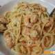 Паста карбонара с креветками в сливочном соусе – пошаговый рецепт с фото приготовления спагетти в домашних условиях