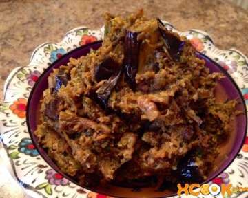 Пошаговый фото рецепт приготовления настоящей заморской баклажанной икры в домашних условиях