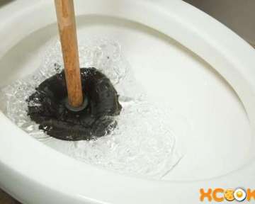 Как прочистить засор в унитазе в домашних условиях? — степени засора