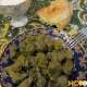 Пошаговый фото рецепт приготовления настоящей долмы по-азербайджански с виноградными листьями в домашних условиях