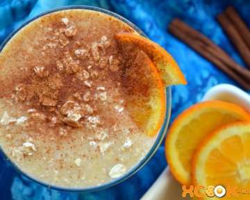 Вкусный и полезный смузи с бананом и апельсином – рецепт с пошаговыми фото, как приготовить в блендере из свежих фруктов