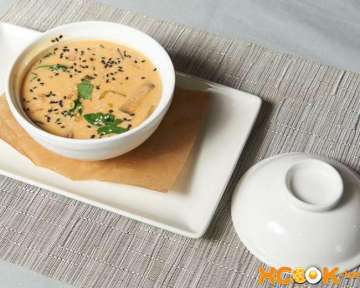 Суп из красной чечевицы по-тайски — рецепт с фото приготовления постного блюда с кокосовым молоком