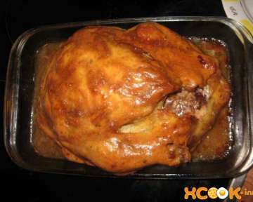 Вкусная и сочная курица в дрожжевом тесте – пошаговый фото рецепт, как приготовить в духовке в домашних условиях