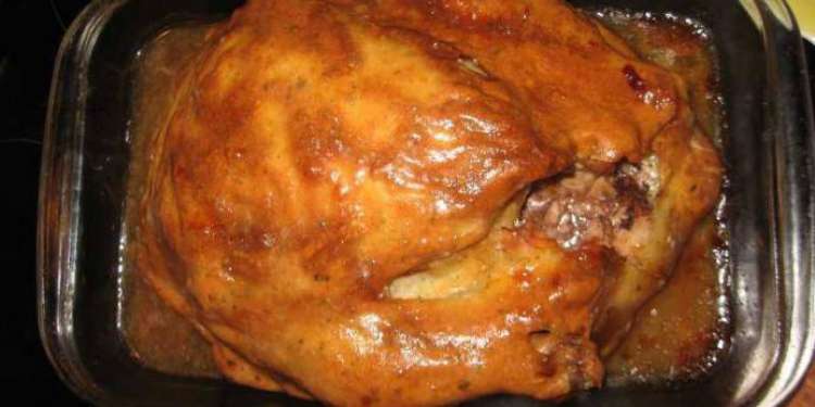 Рецепт Приготовления Курицы В Духовке Фото