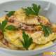 Картофельный гратен с сыром и сливками — рецепт с фото, как пошагово приготовить в духовке