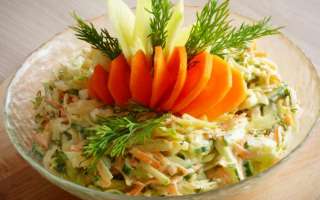 Быстрый и вкусный салат из зеленой редьки с морковью – пошаговый фото рецепт приготовления с яйцом