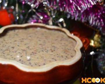 Кутья жидкая — рецепт с пошаговыми фото, как приготовить