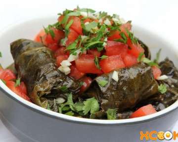 Пошаговый фото рецепт приготовления грузинской долмы в домашних условиях