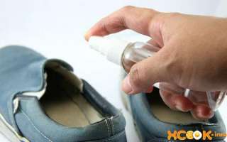 Как продезинфицировать обувь от грибка?