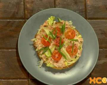 Брускетта с семгой – пошаговый рецепт с фото приготовления в домашних условиях