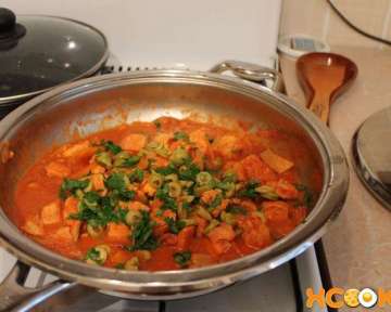 Рагу из лососевой рыбы с овощами – пошаговый рецепт с фото приготовления в домашних условиях