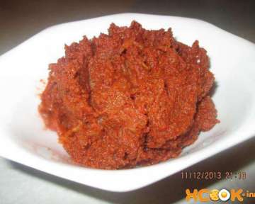Кочудян – пошаговый рецепт с фото приготовления острой корейской соевой перцовой пасты в домашних условиях