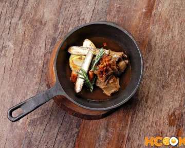 Рецепт приготовления тушеных телячьих хвостов