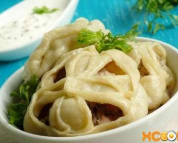 Как приготовить манты из баранины?