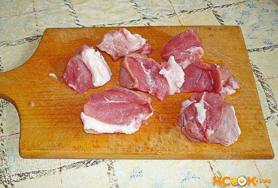 как нарезать мясо