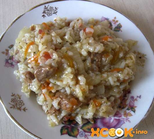 Бигус с рисом рецепт с фото, как приготовить из свежей