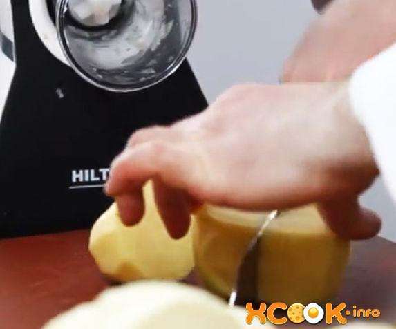 как нарезать картофель