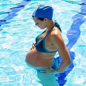 плавание при беременности
