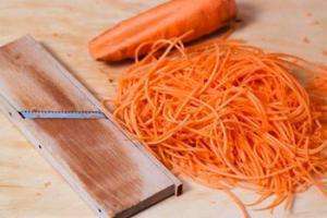как приготовить морковь по-корейски