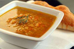 чечевичный суп