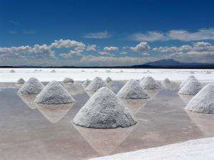 соль йодированная - фото