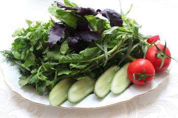 овощи и зелень