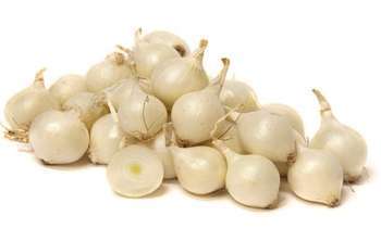 маленькие белые луковицы