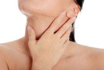 увеличенная щитовидная железа