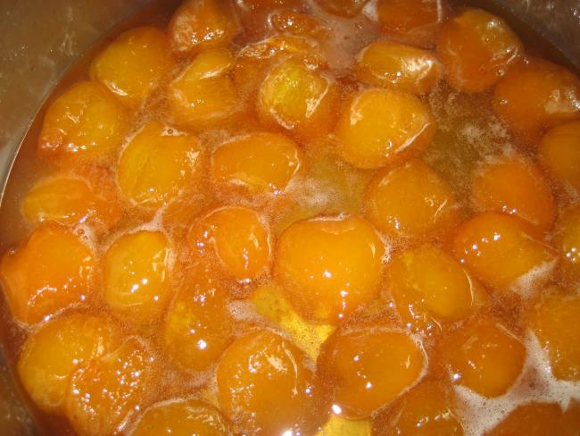 приготовление абрикосового варенья