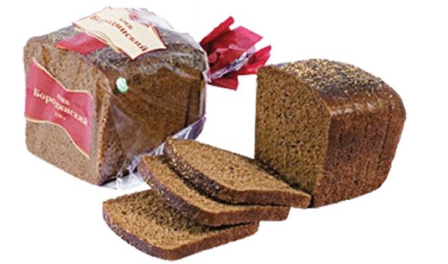 упаковка бородинского хлеба