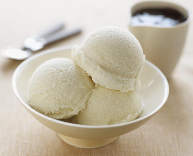 шарики мороженого эскимо