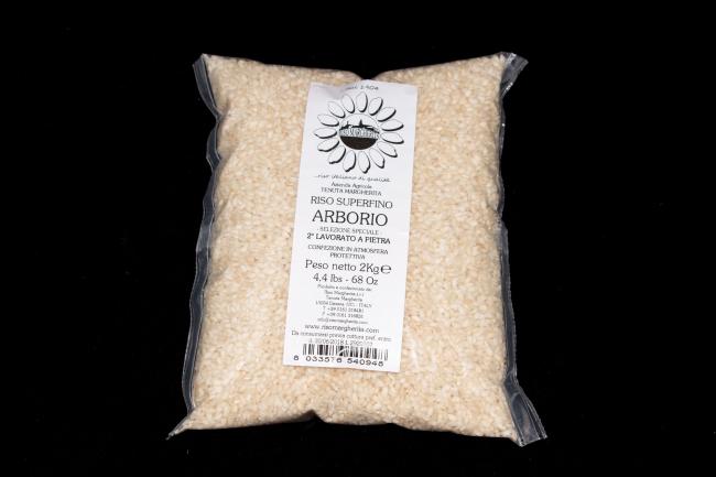 упаковка риса арборио