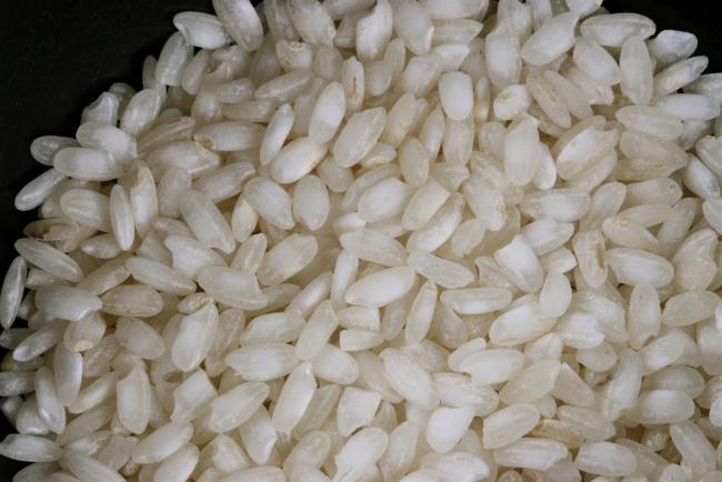 рис арборио крупным планом