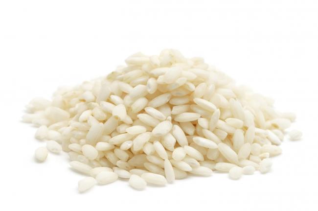 горка риса арборио
