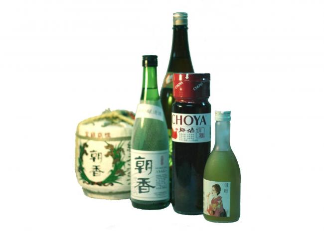 разные виды рисового вина