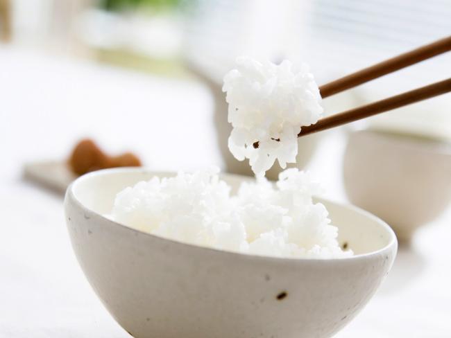 японский вареный рис