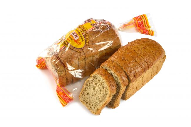 упаковка с зерновым хлебом