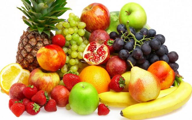 разнообразие фруктов